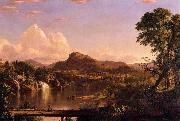 Frederic Edwin Church, New England Scenery